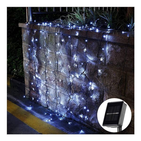 Guia Luces 22 mts 200 luces Blanco Frio